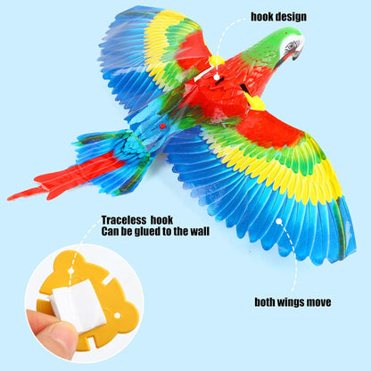 Automatic Bird Simulation Interactive Cat Toy 4