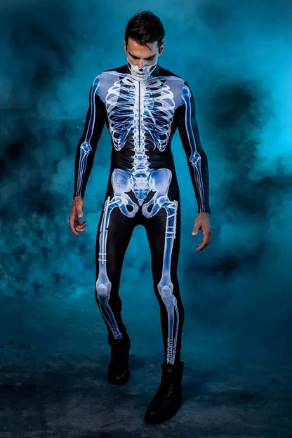 Sexy Skeleton Bodysuit 4