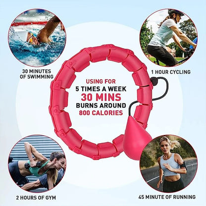 Smart Weighted Hula Hoop 3