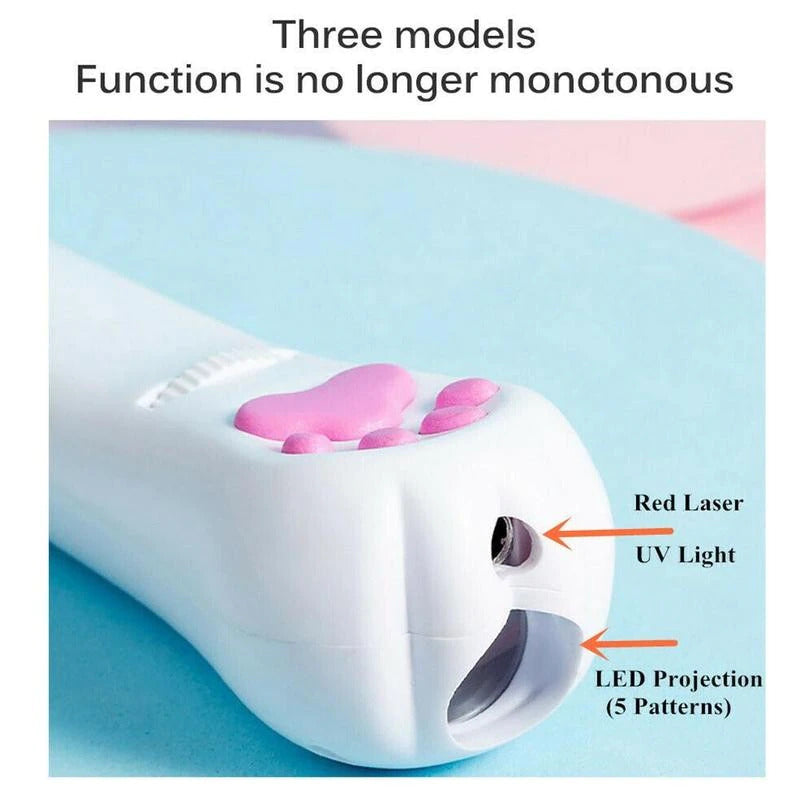 Laser Cat Teaser Interactive Toy 4