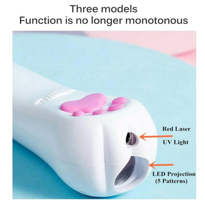 Laser Cat Teaser Interactive Toy 4