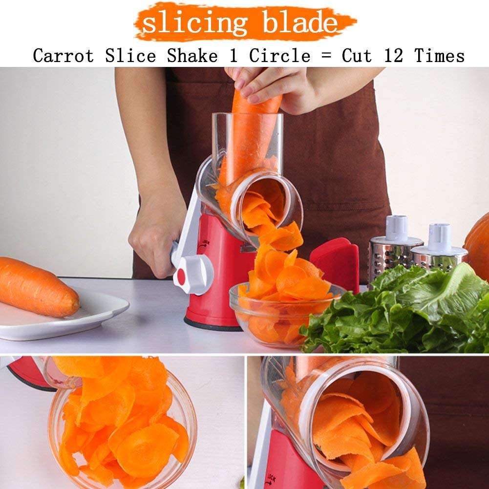 Hand Control Vegetable Cutter 4
