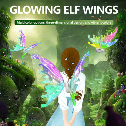 Electric Elf Butterfly Wings with Music Lights 4