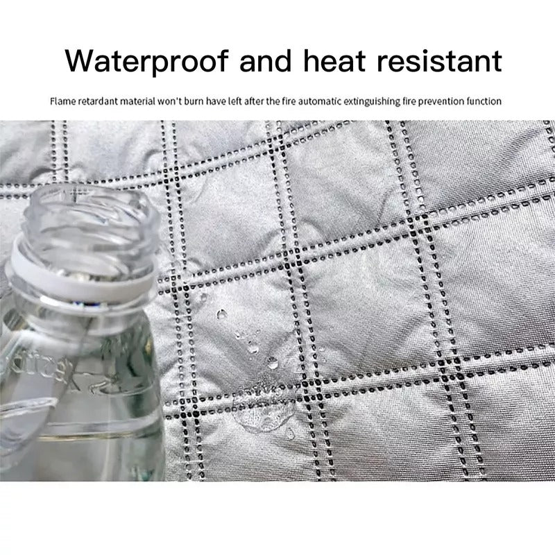 Magnetic Car Windshield Cover 4