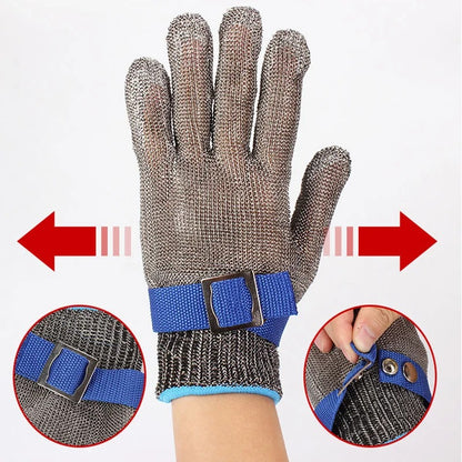 Anti-Cut Stainless Steel Gloves 4