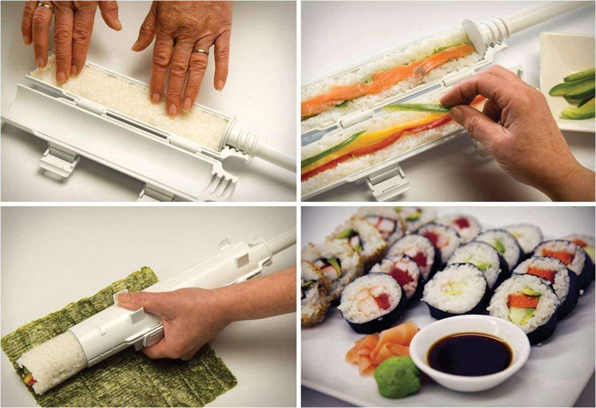 Sushi Roll Bazooka 4
