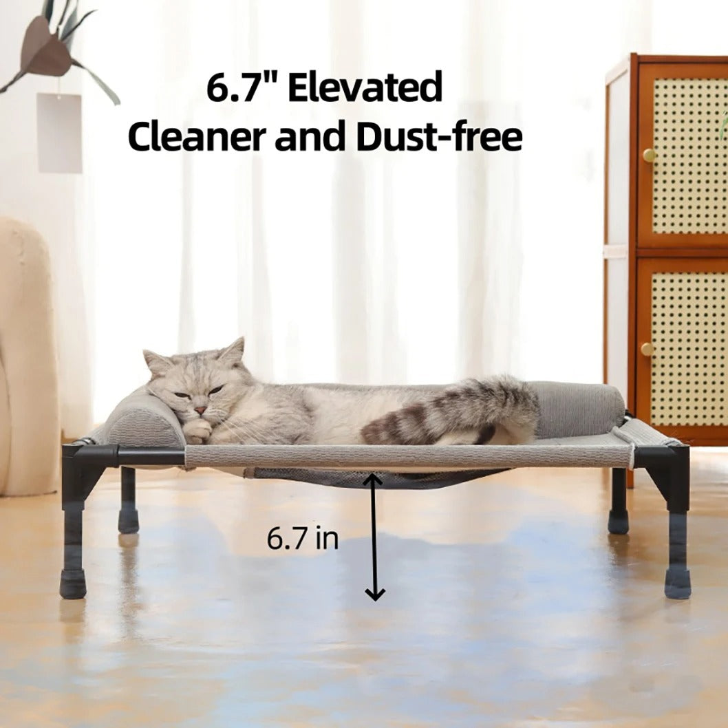 ElevateRest Breathable Pet Lounger Bed 4