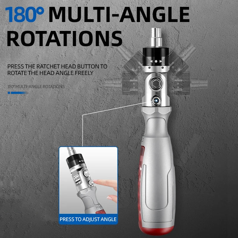 11-in-1 Ratchet Screwdriver Set 4