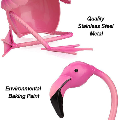 Flamingo Wine Holder 4