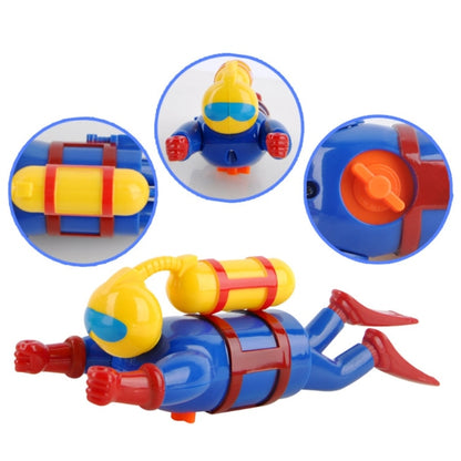 Baby Bath Toy Wind Up Diver 4