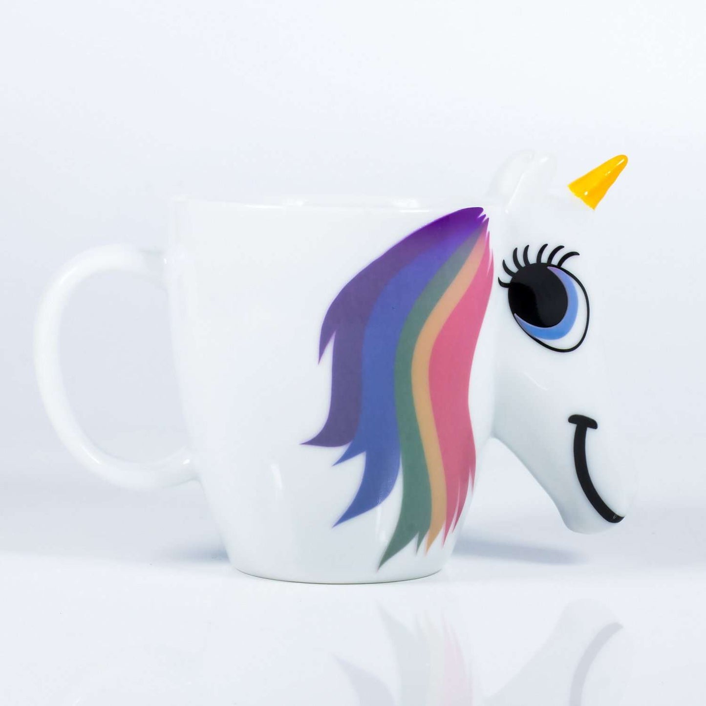 Color Changing Rainbow Unicorn Mug 4