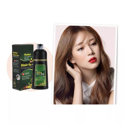 Herbal Hair Dye Shampoo 4