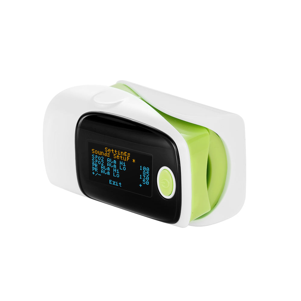 Fingertip Pulse Oximeter 4