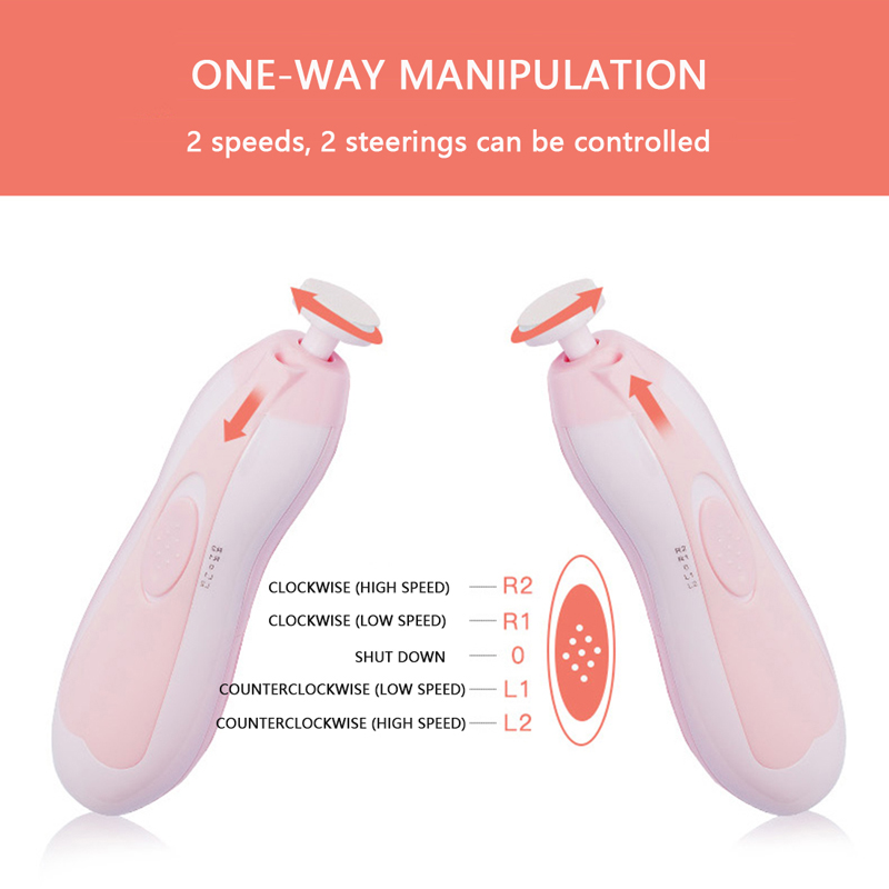 Baby Automatic Nail Trimmer 4