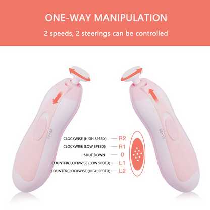 Baby Automatic Nail Trimmer 4