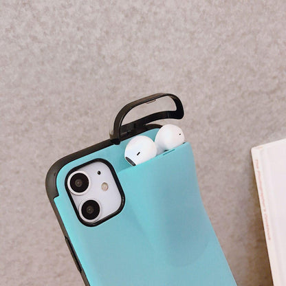 2 in1 AirPods IPhone Case 4