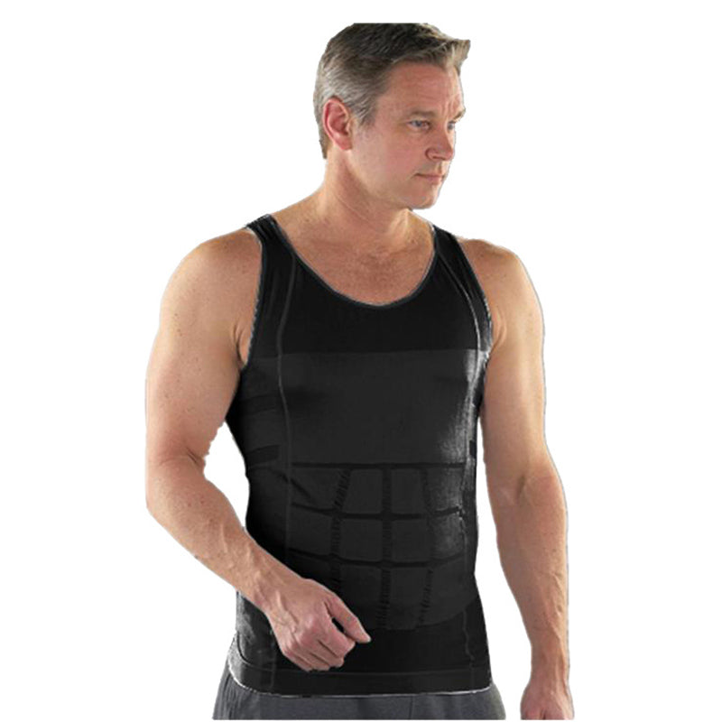 MEN’S SLIMMING BODY VEST 4