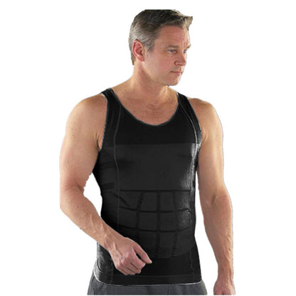 MEN’S SLIMMING BODY VEST 4