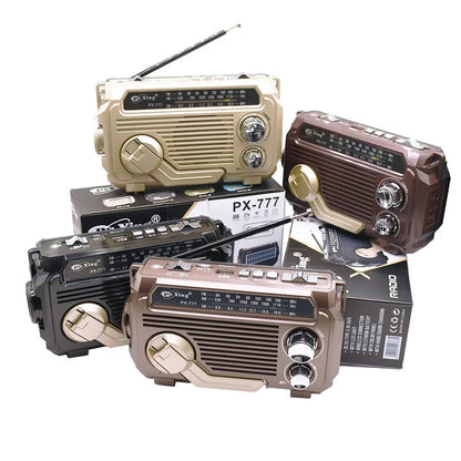 Solar Hand Crank Emergency Radio 4