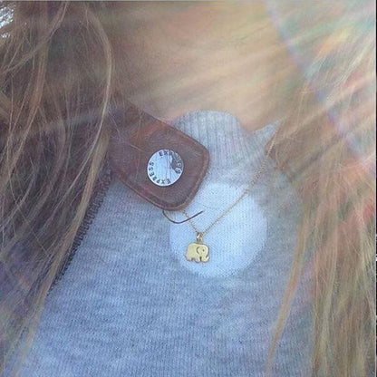 Good Luck Elephant Pendant Necklace 4