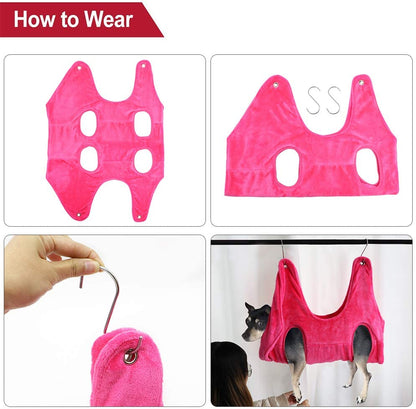 Pet Grooming Hammock 4