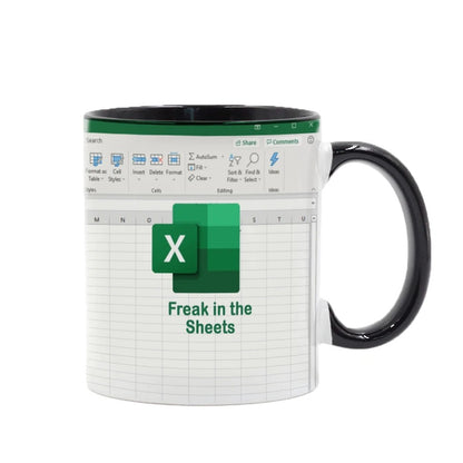 Sheets Excel Mug 4
