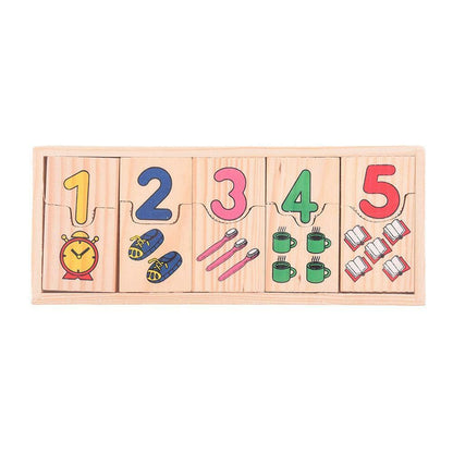 Montessori Board Educational Toy 4
