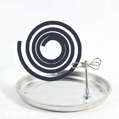 Powerful Magnetic Mosquito Coil Holder- 2PCS 4
