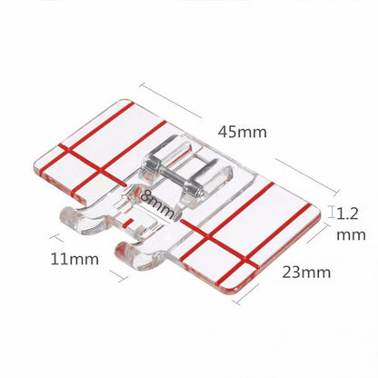 Premium Parallel Stitch Presser Foot 4