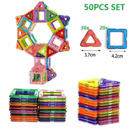 Magnetic Building Blocks Set 4