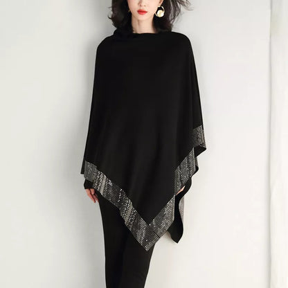 Shiny Women's Wool Shawl 4