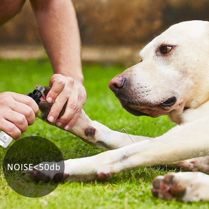 Premium Rechargeable Painless Pet’s Nail Grinder 4