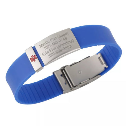 Medical ID Bracelet 4