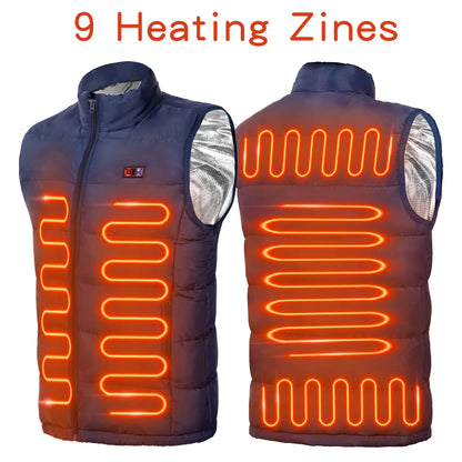 Unisex Warming Heated Vest 4