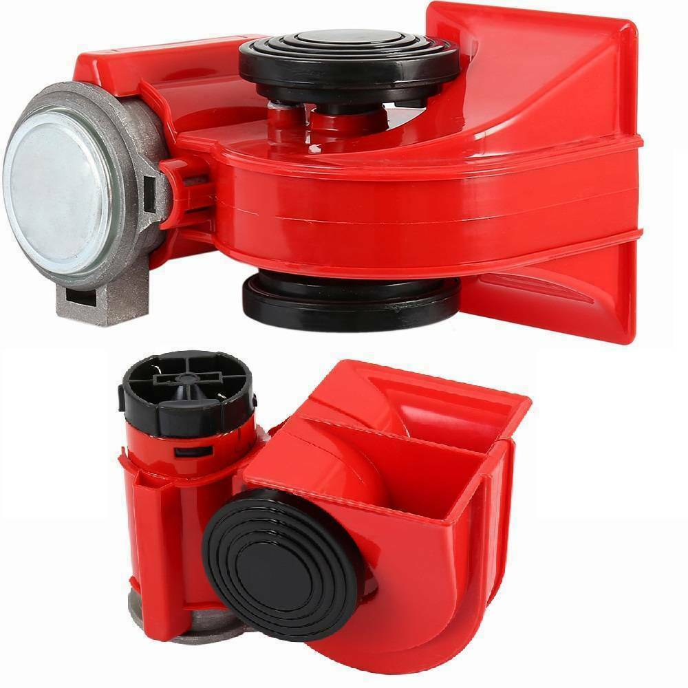 Powerful dual tone compact horn 4