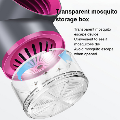 USB Electric Mosquito Killer Lamp Photocatalysis Mute Home LED Insect Trap 4