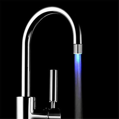 LED Colorful Glow Faucet Light 4