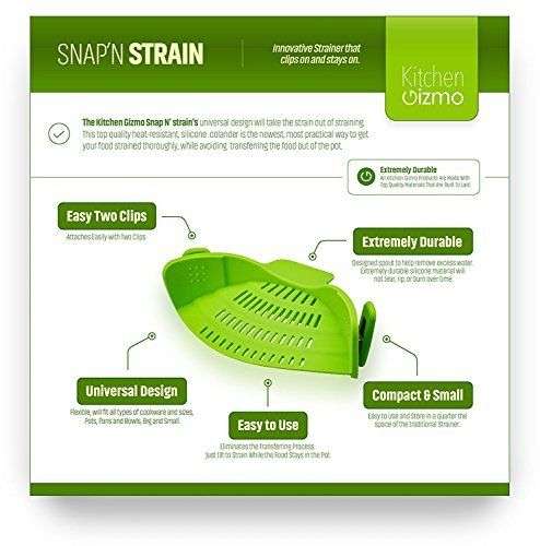 Clip On Easy Strainer 4