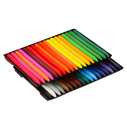 Safe And Non-Toxic Crayons-36PCS 4