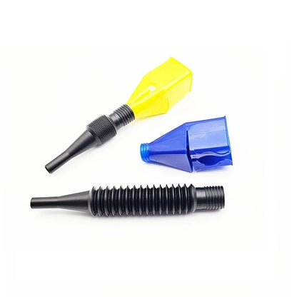 Flexible Car Funnel – Mess-Free Oil & Liquid Pouring Tool 4