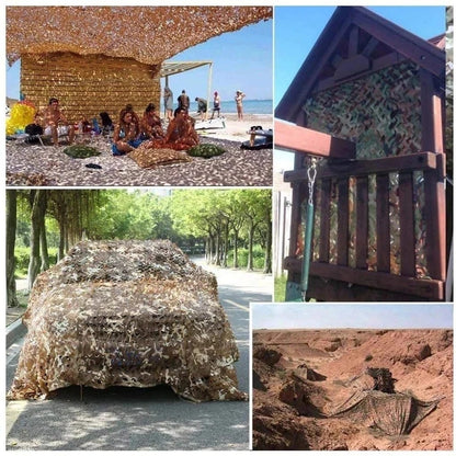 Outdoor Camouflage Netting 2x4M 4