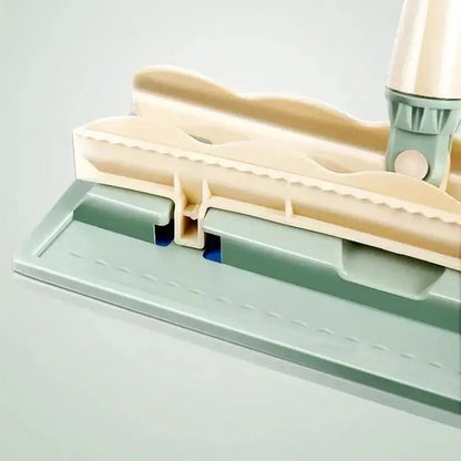 Flat Mope With Reusable Washable Mop Cloths 4