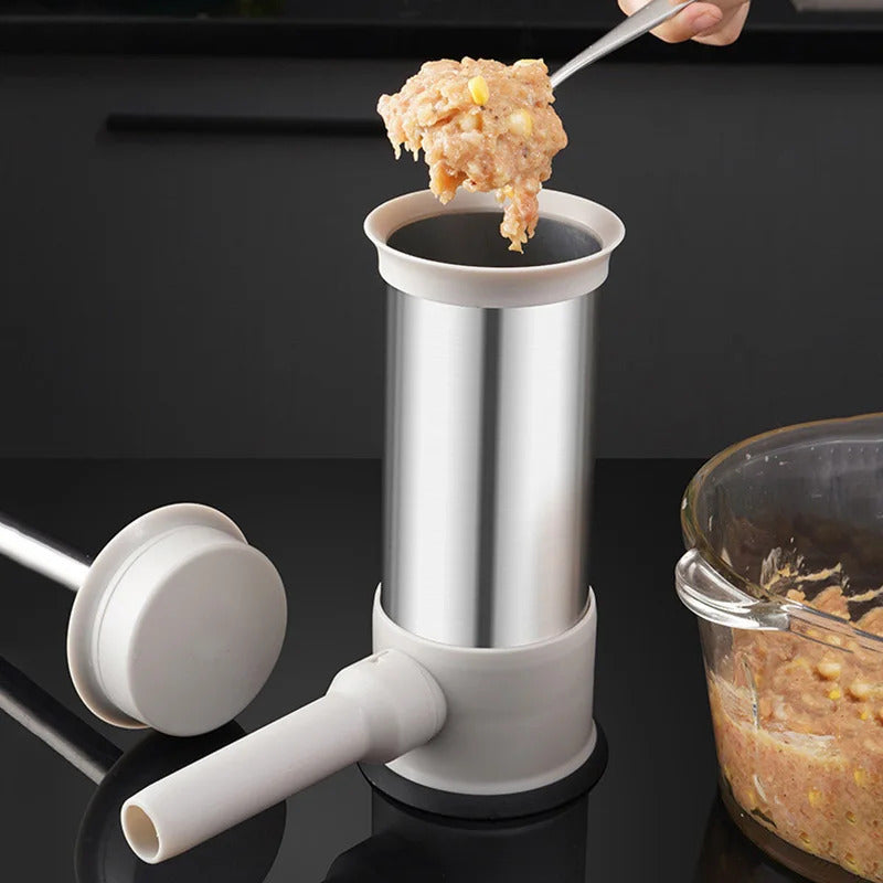 Fast Manual Homemade Sausage Filler with 4 Nozzles 4
