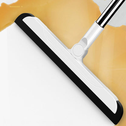 Stainless Steel Built-In Comb Rotating Broom 4