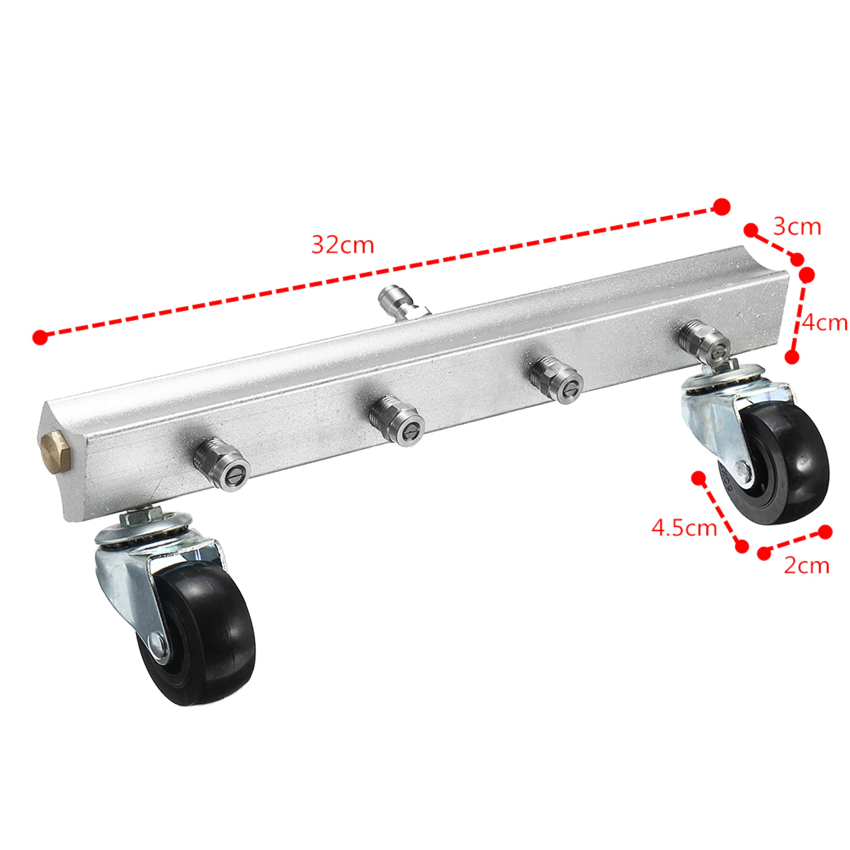Car Chassis Washer 1