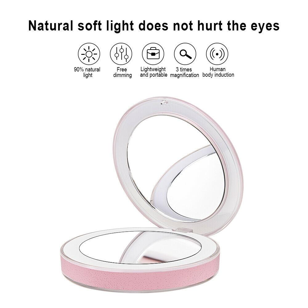 LED Glow Up Compact Mirror 4