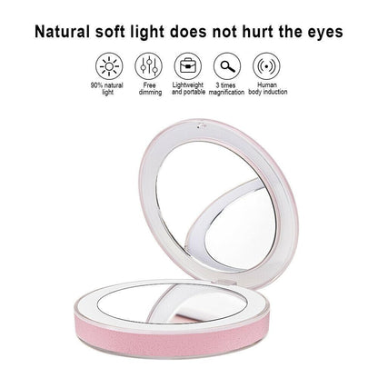 LED Glow Up Compact Mirror 4
