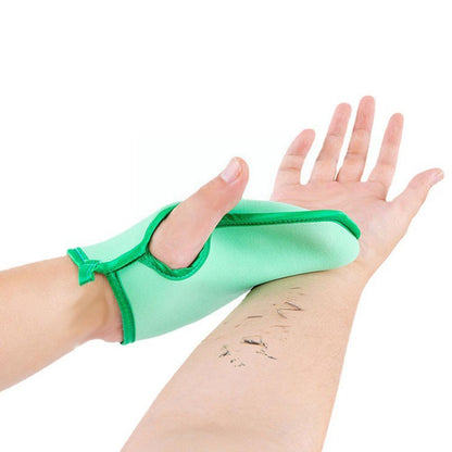Soft Shower Gloves - 4 PCS 4