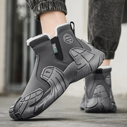 Fleeced Waterproof Boots 4