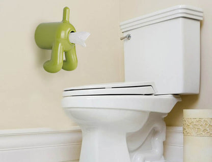 Dog Butt Toilet Paper Dispenser 4